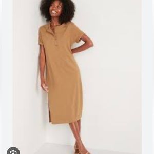 3 Old navy shirt-sleeves Henley dresses